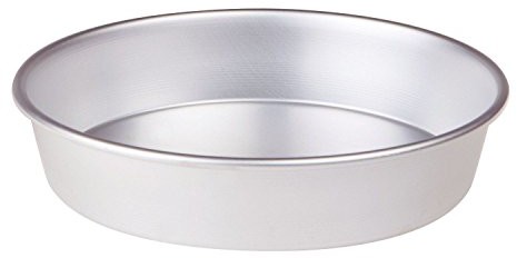 Pentole Agnelli pentole agnelli forma do ciasta o kształcie stożka z brzeg, wysokość 6 cm, aluminium, srebrny, srebrny/czarny, 26 cm FAMA43/626