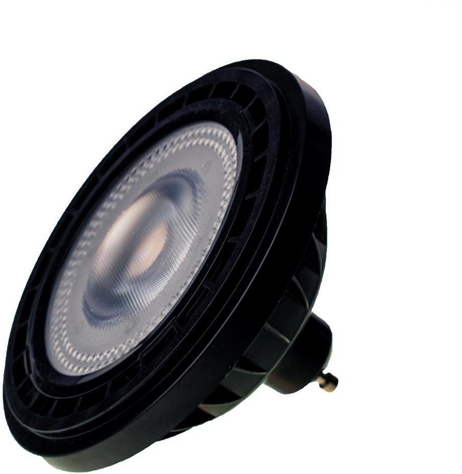 Milagro Żarówka Ar111 6 W Gu10 4000 K Czarna AR3901