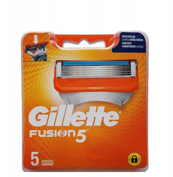 Gillette Zestaw FUSION5 5ka Set 4In1 Oryginalne