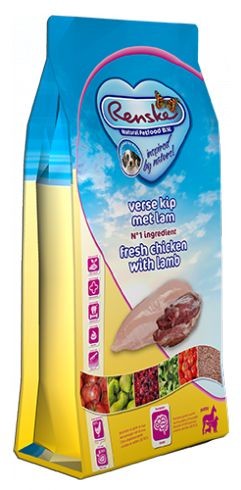 Renske Puppy Chicken & Lamb SZCZENIĘTA świeży kurczak i jagnięcina,600g 8717185298000