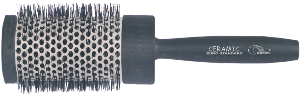 GORGOL Szczotka Ceramic Eurostandard grafitowa 56mm 01 27 200C