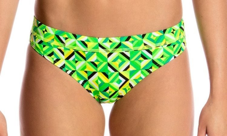 Funkita majtki damskie SPORTS BRIEF Radioactive