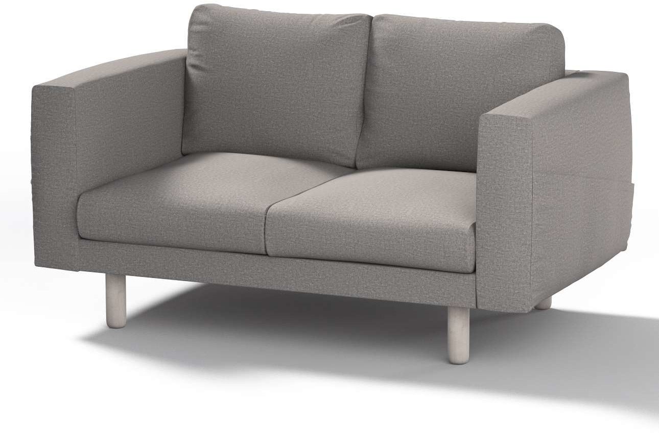 Dekoria pl pl Pokrowiec na sofę Norsborg 2-osobową szary 153 x 88 x 85 cm Edinburgh 1021-115-81