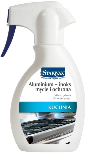 Starwax Środek Ochrona Inoks Aluminium 250 ml 43263