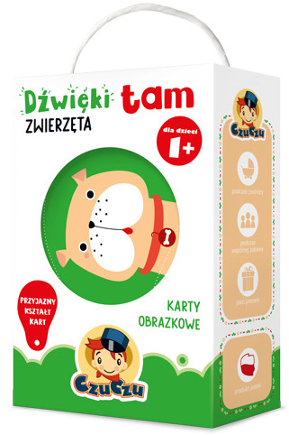 Фото - Інтерактивні іграшки Bright Dźwięki Tam Zwierzęta - Opracowanie zbiorowe 