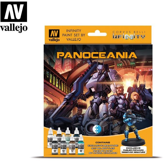 Vallejo Zestaw farb Panoceania Vallejo 70231