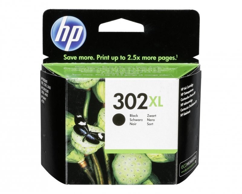 HP HP Tusz nr 302XL F6U68AE black $465 ml 480 str