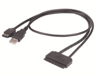 Akasa Kabel do dysku DO HDD i SSD AK-CBSA03-80BK