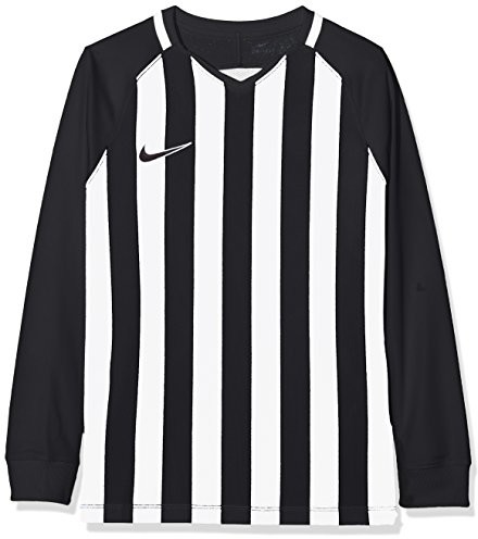 Nike dzieci Striped Division III koszulka z długim rękawem, wielokolorowa, xl 894103-010