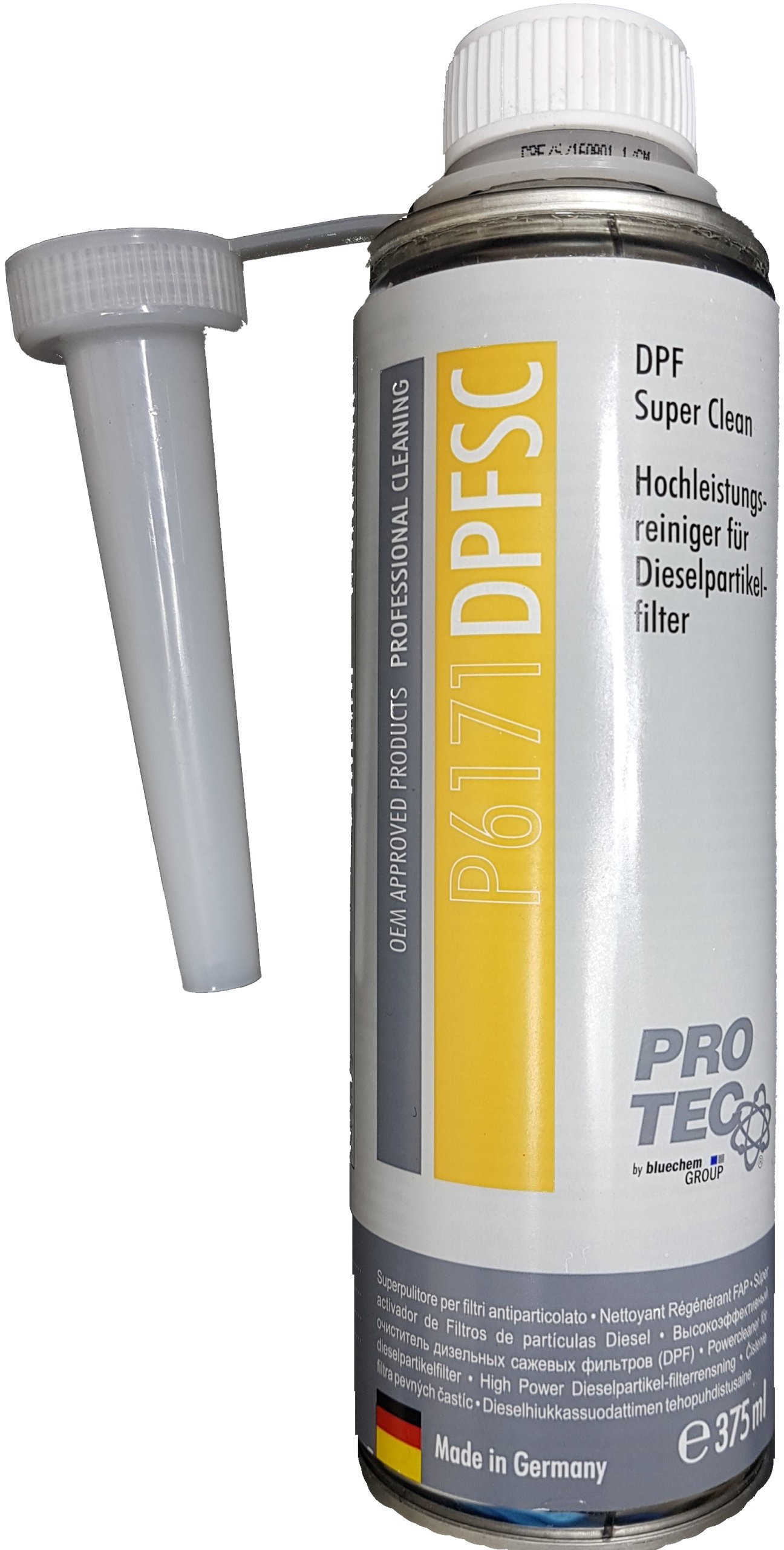 Protec Dpf Super Clean Czyści Filtr Cząstek Stałyc