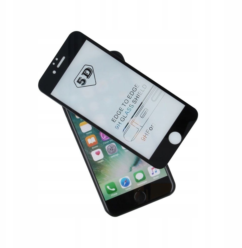 Фото - Захисне скло / плівка TelForceOne Szkło hartowane 10D do iPhone 12 Pro Max 6,7" czarna ramka 