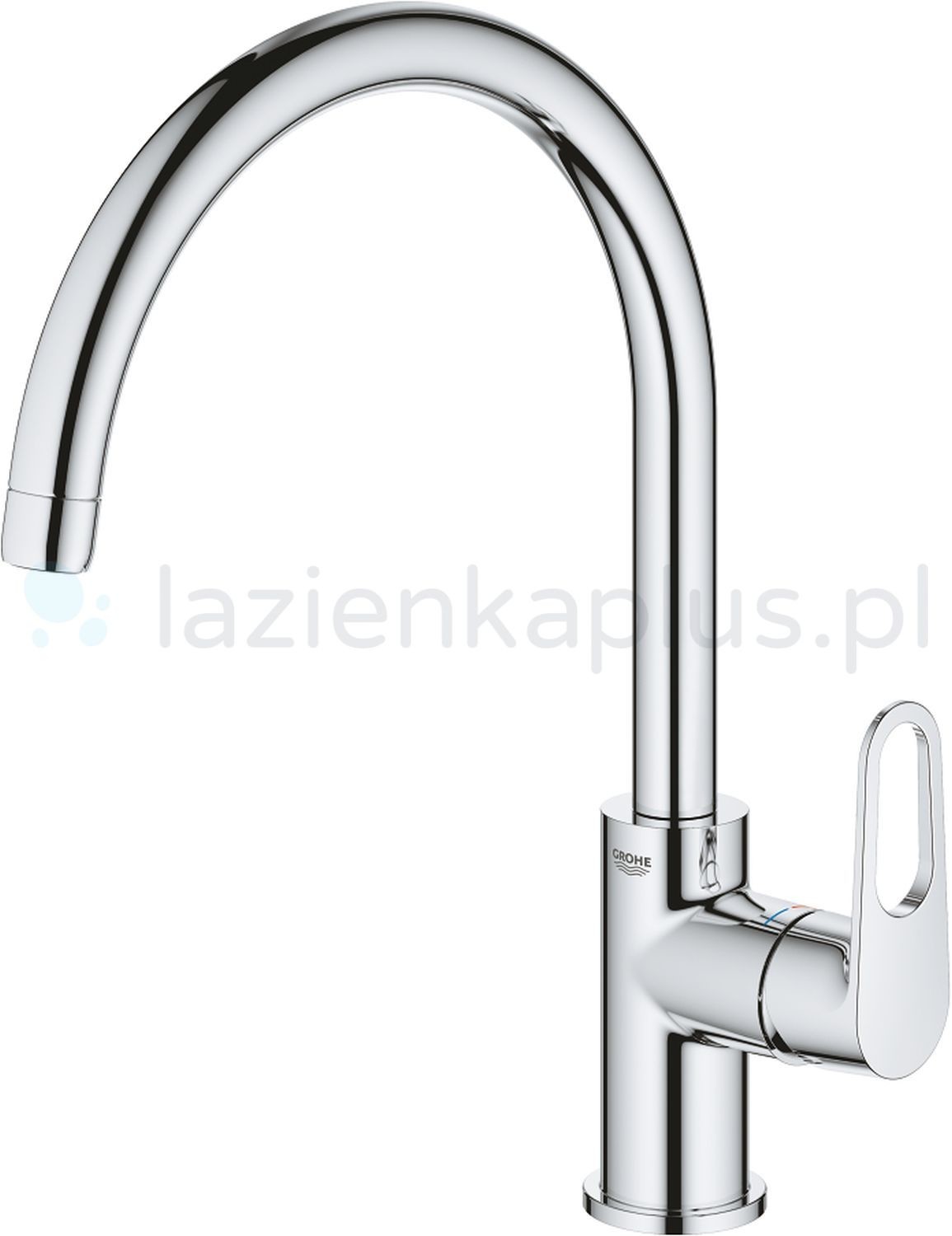 Grohe Start bateria kuchenna chrom 31555001