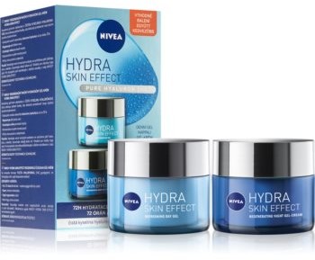 Фото - Інша косметика Nivea Hydra Skin Effect Duo Pack zestaw Żel do twarzy na dzień Hydra Skin 