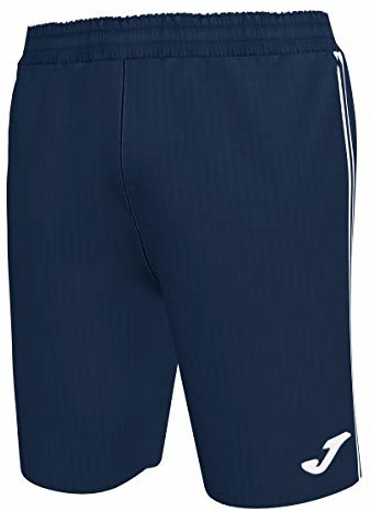 Joma Męskie spodenki sportowe Bermuda Classic niebieski Marine-biały XS 101655.332