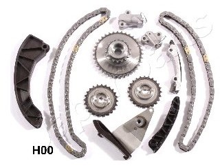 JAPANPARTS Zestaw łańcucha rozrządu JAPANPARTS KDK-H00