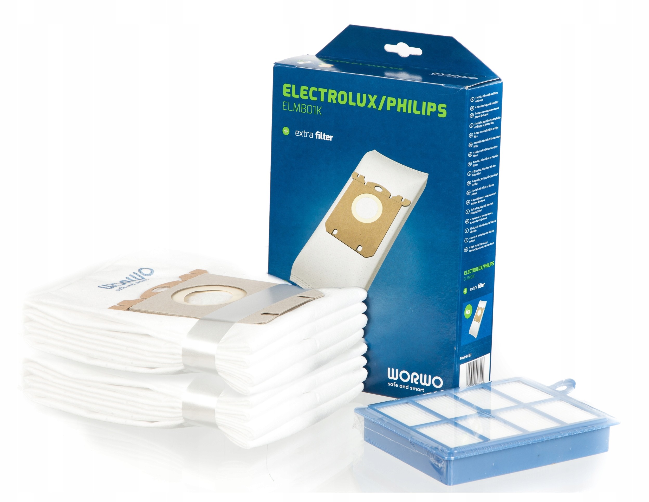 Electrolux Filtr Hepa + worki S-bag do Essensio