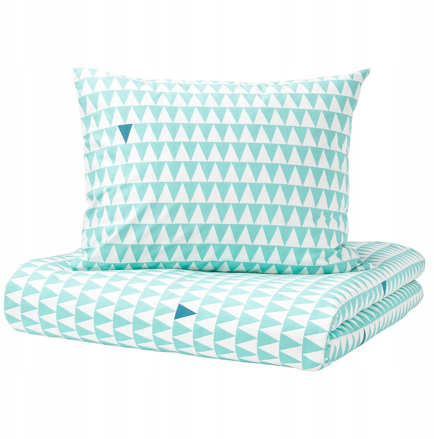 Ikea Stillsamt komplet pościeli 150x200 / 50x60 tu