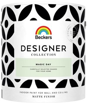Beckers Farba wewnętrzna DESIGNER COLLECTION 2.5 l Magic Day