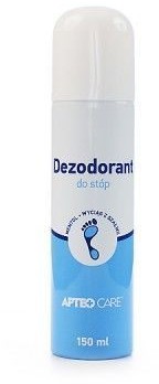 Synoptis PHARMA Dezodorant do stóp APTEO CARE aerozol 150m Wysyłka kurierem tylko 10,99 zł