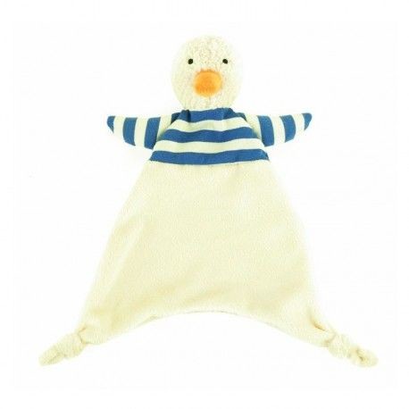 Jellycat PRZYTULANKA DLA NIEMOWLAKA - MASKOTKA Kaczuszka Bredita - BRD444S