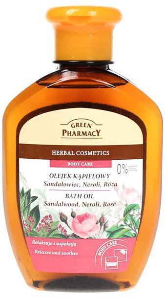 Green Pharmacy Sandałowiec Neroli Róża Nawilżajacy olejek kąpielowy 250 ml GFOLEJEKKĄPIEL