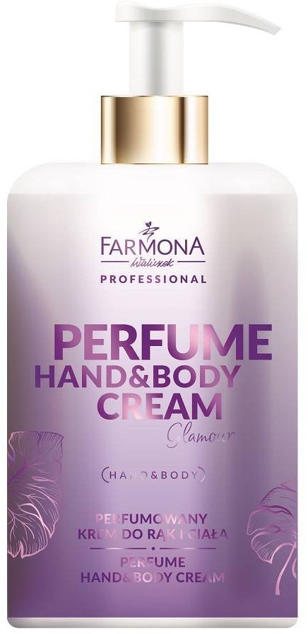 Farmona Professional Farmona Perfume Hand&Body Cream Glamour - Perfumowany Krem Do Rąk i Ciała 300ml PER0003