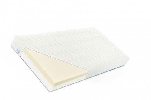 Lelu design Materac 200x100cm NEWA MAX BOLONG H1/H2 pianka VISCO memory 16cm