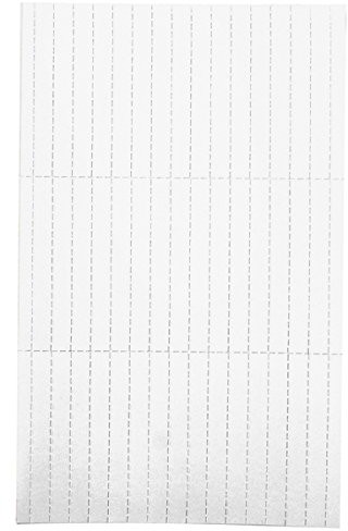 Legamaster 7  455719 wkładane etykiety 4507 00, 90 X 30 MM, 40 sztuk, biały 860355049