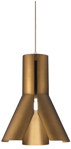D2.Design Lampa wisząca Origami Design 1 brąz 84112