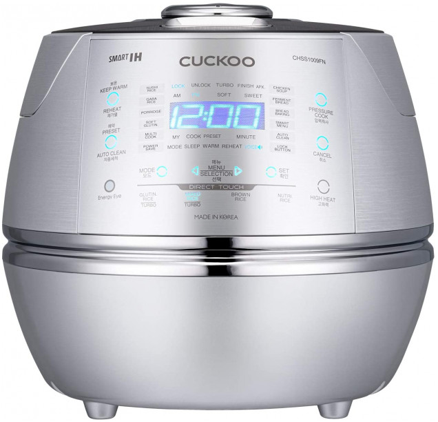 Cuckoo CRP-CHSS1009FN Srebrny