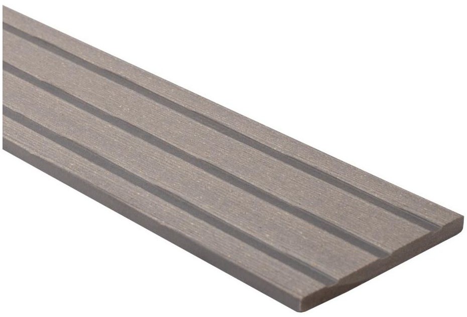 DLH Listwa kompozytowa 240x6x0.5 cm GALA szara