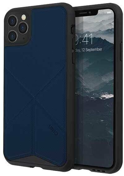 Uniq etui Transforma iPhone 11 Pro Max niebieski/navy panther Uni000141