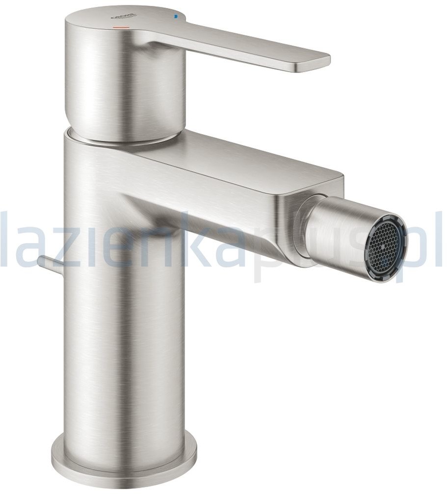 Grohe Bateria bidetowa stal Lineare 33848DC1