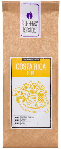 Blueberry Roasters KAWA ZIARNISTA KOSTARYKA SHB 250g