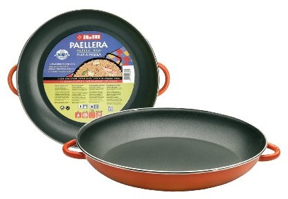 Ibili 917138 Paella patelnia z metalowymi uchwytami 917138