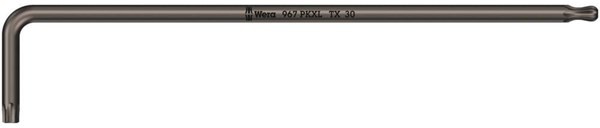Wera 967 PKXL Klucz trzpieniowy TORX z kulką, długi, TX 30 5024468001