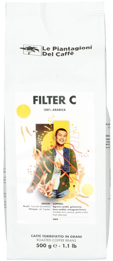 Le Piantagioni del Caffe Le Piantagioni del Caff Filter C 500g CB2110
