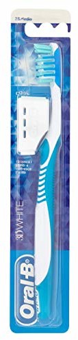 Oral-B Oral B Cool White, szczoteczka do zębów, 35 medium