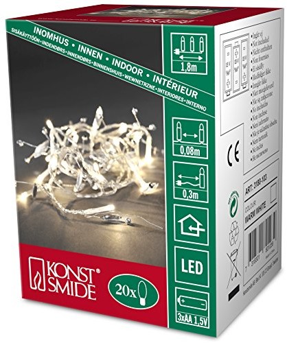 Konstsmide 3180  103 łańcuch światełek ozdobnych LED 