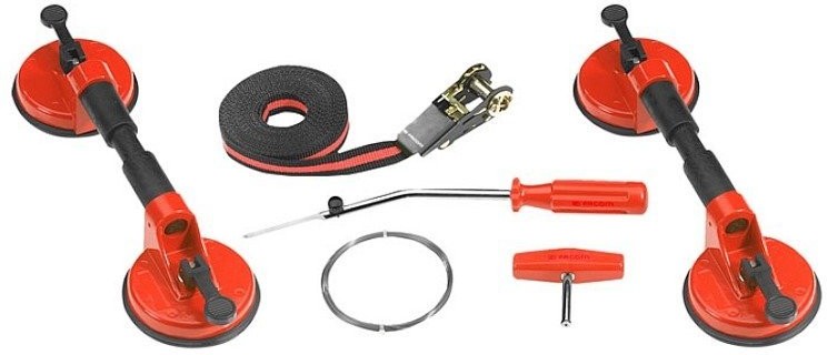 FACOM Komplet uchwytów do wymiany szyb D.28B D.28B