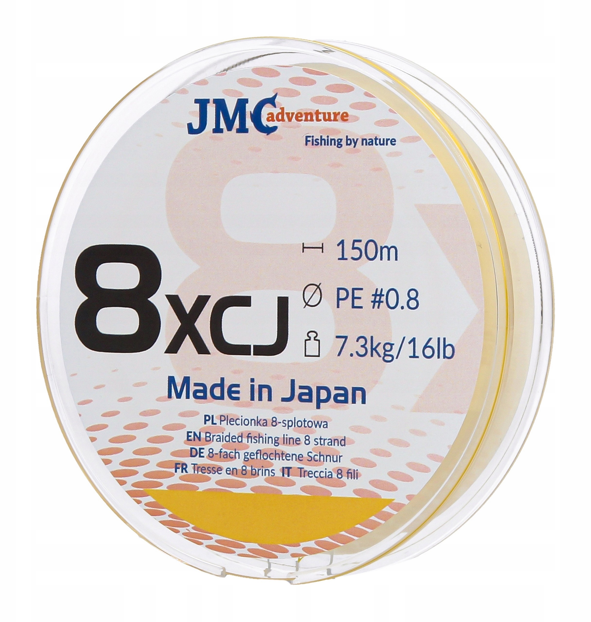 Jmc Adventure Japońska plecionka Pe 0.8 150m 16 lb