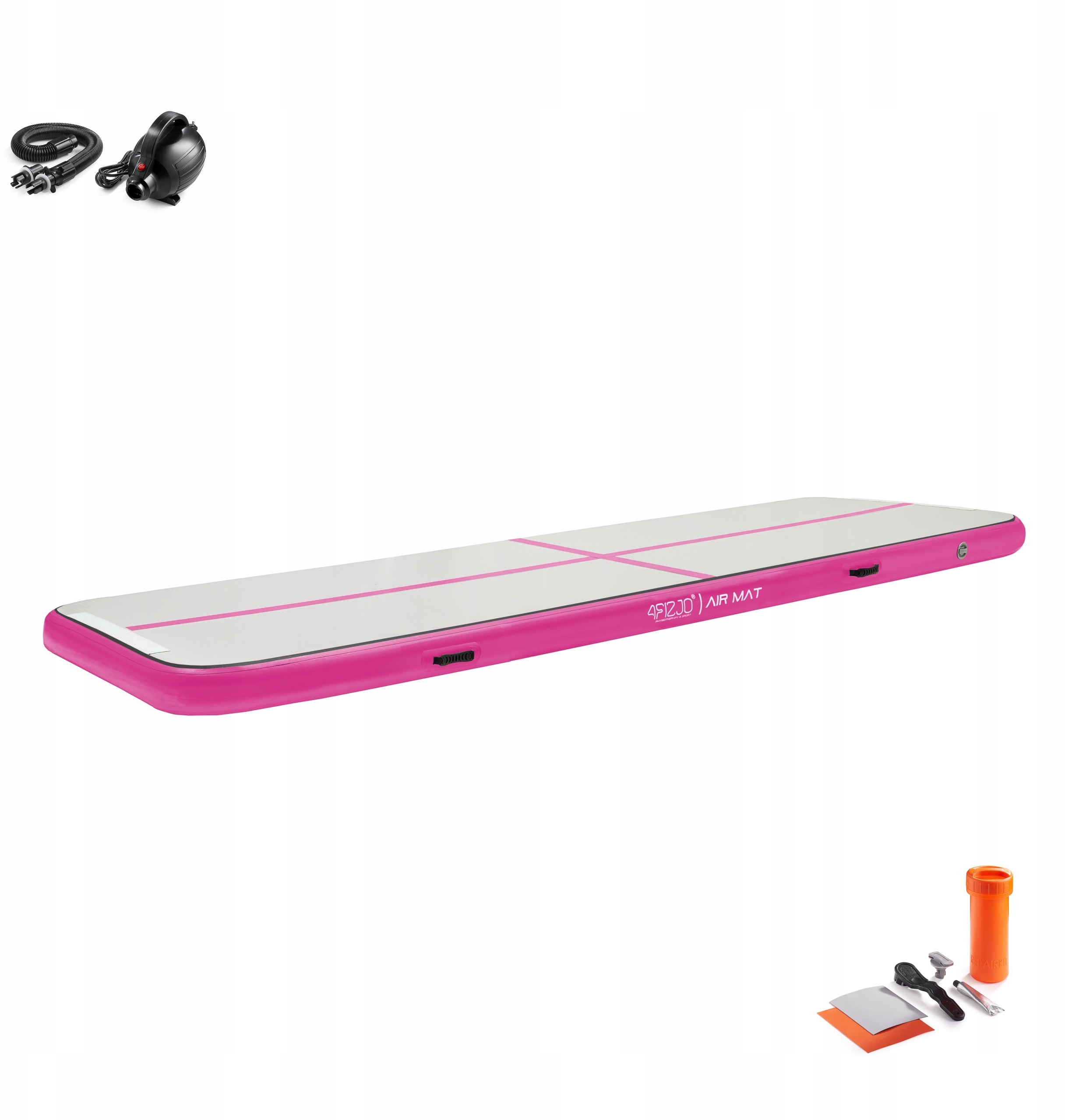 4m x 1m mata gimnastyczna dmuchana akrobatyczna