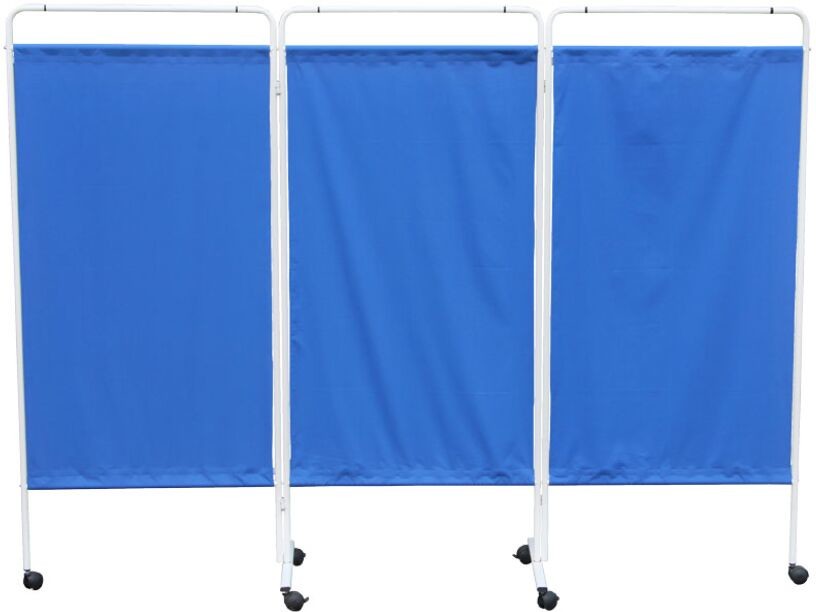 Ws Tech S.c PM-03Z metalowy parawan lekarski 3-skrzydłowy zmywalny PM-03 zmyw