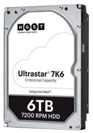 HGST Ultrastar 7K6 HUS726T6TAL5201 Dysk twardy - 6 TB - 3.5