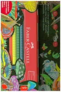 Faber-Castell GmbH&Co. Jumbo GRIP Malset Neon + Metallic