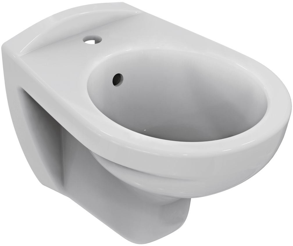 Ideal Standard Eurovit Bidet wiszący 52x36 cm biały V493101