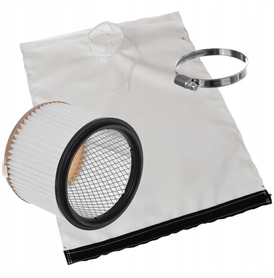 MacAllister Filtr Mac 1400 1250 worek wielorazowy