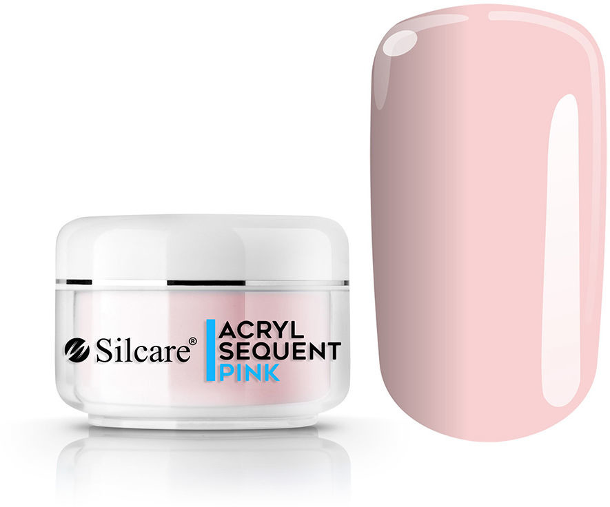 Silcare Akryl Sequent ECO Pro Pink 36 g