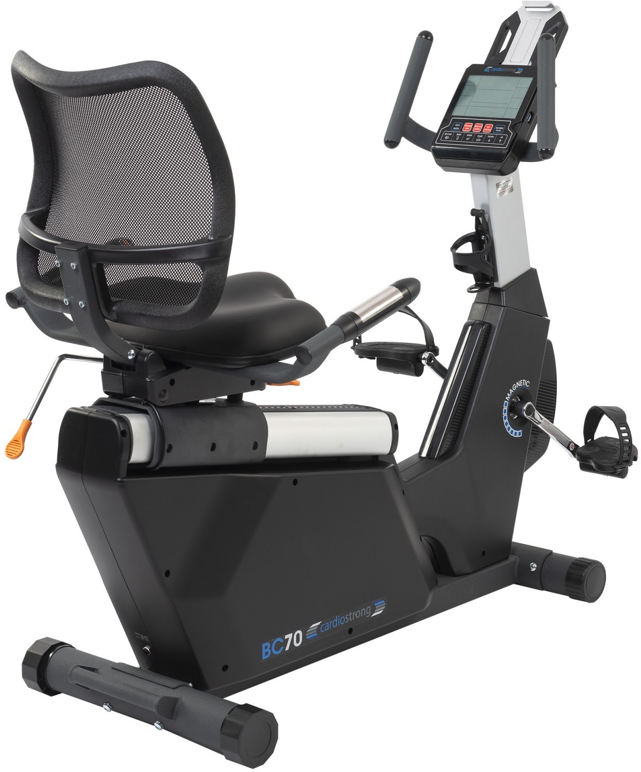 Cardiostrong recumbent exercise bike BC70