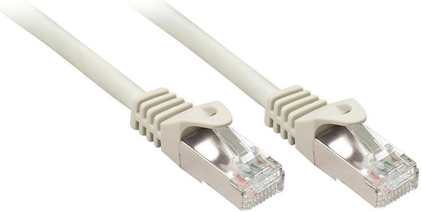 Lindy Patchcord Cat6 F/UTP 20m szary 44471 44471